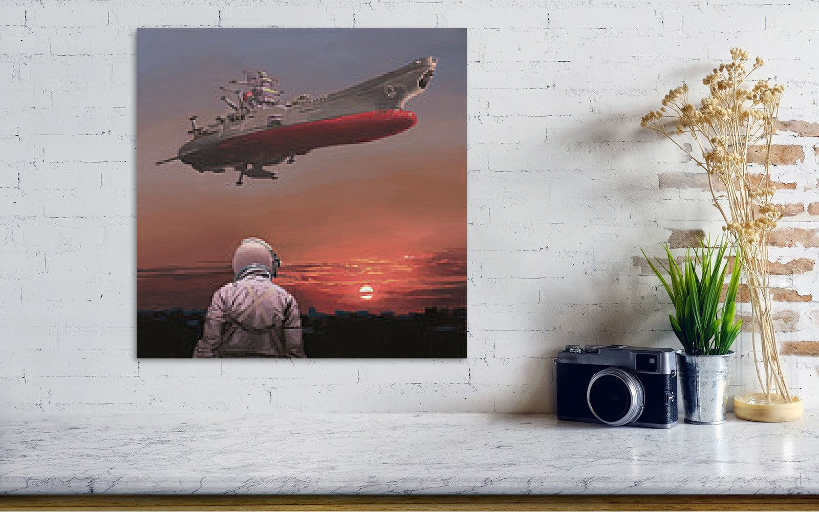 Star Blazers Art Print Canvas And Poster, Warm Home Decor Wall Art Visual Art 1617268382213.jpg