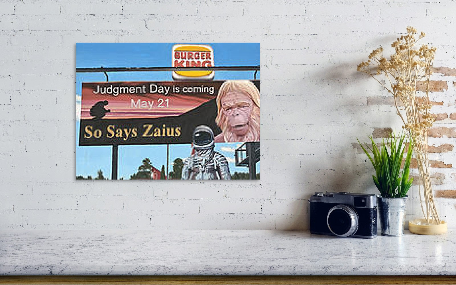 So Says Zaius Art Print Canvas And Poster, Warm Home Decor Wall Art Visual Art 1617268387140.jpg