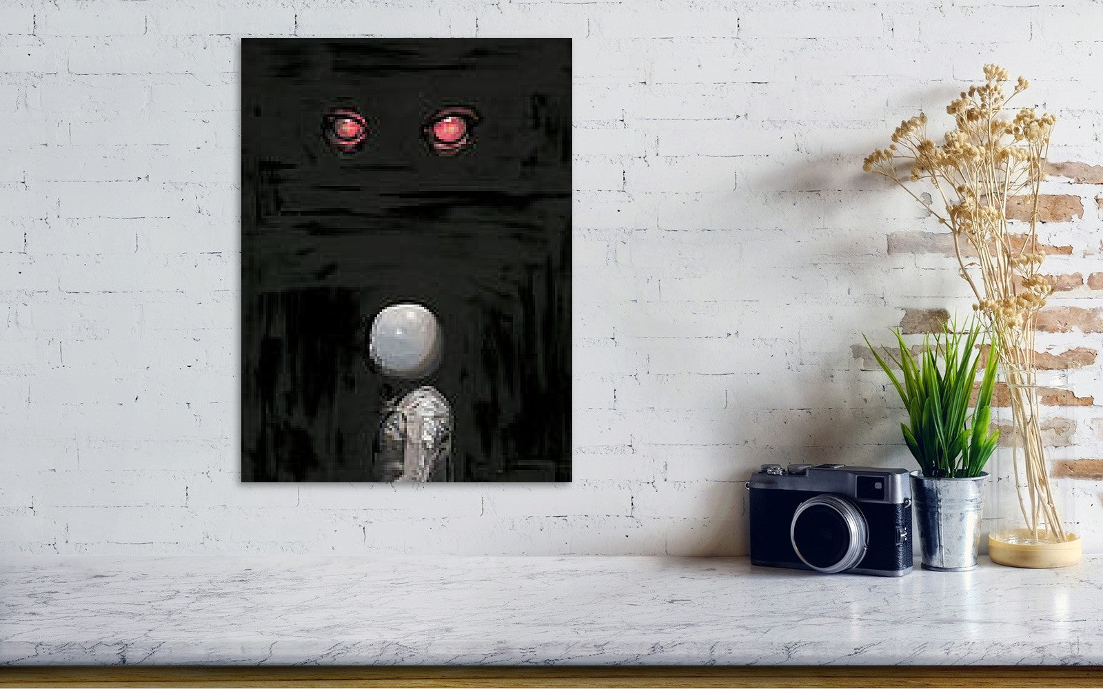 Red Eyes Art Print Canvas And Poster, Warm Home Decor Wall Art Visual Art 1617268388428.jpg