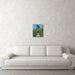 Green Lion Art Print Canvas And Poster, Warm Home Decor Wall Art Visual Art 1617268389116.jpg