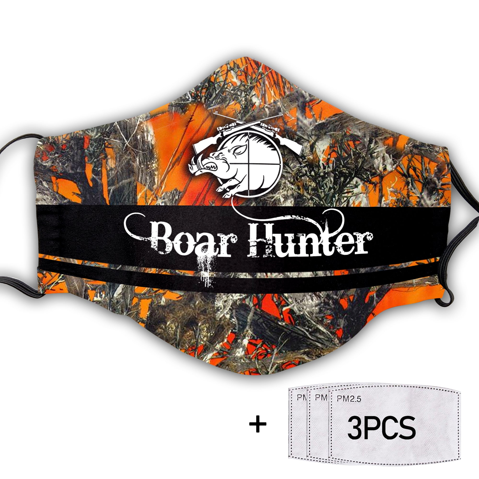 Boar Hunter Cloth Face Mask 1617560867407.jpg