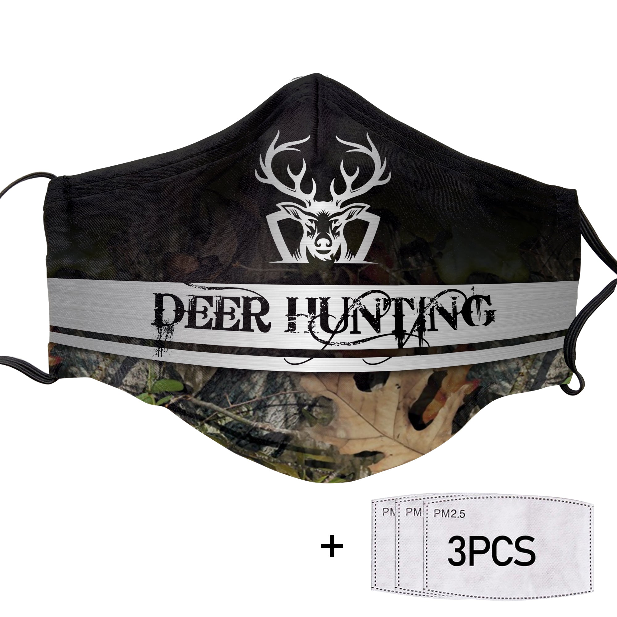 Hunting Deer Cloth Face Mask 1617560867831.jpg