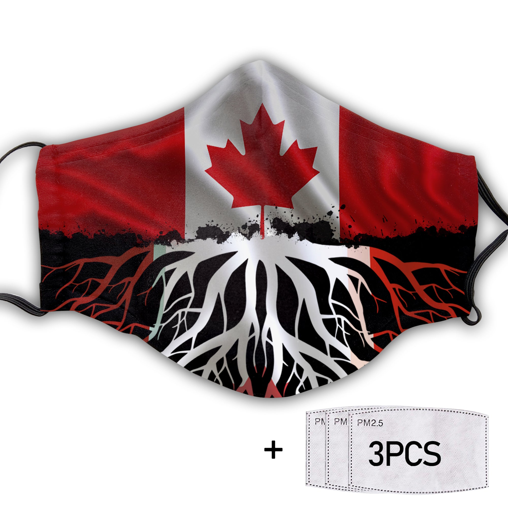 Canada Flag Cloth Face Mask 1617560870608.jpg
