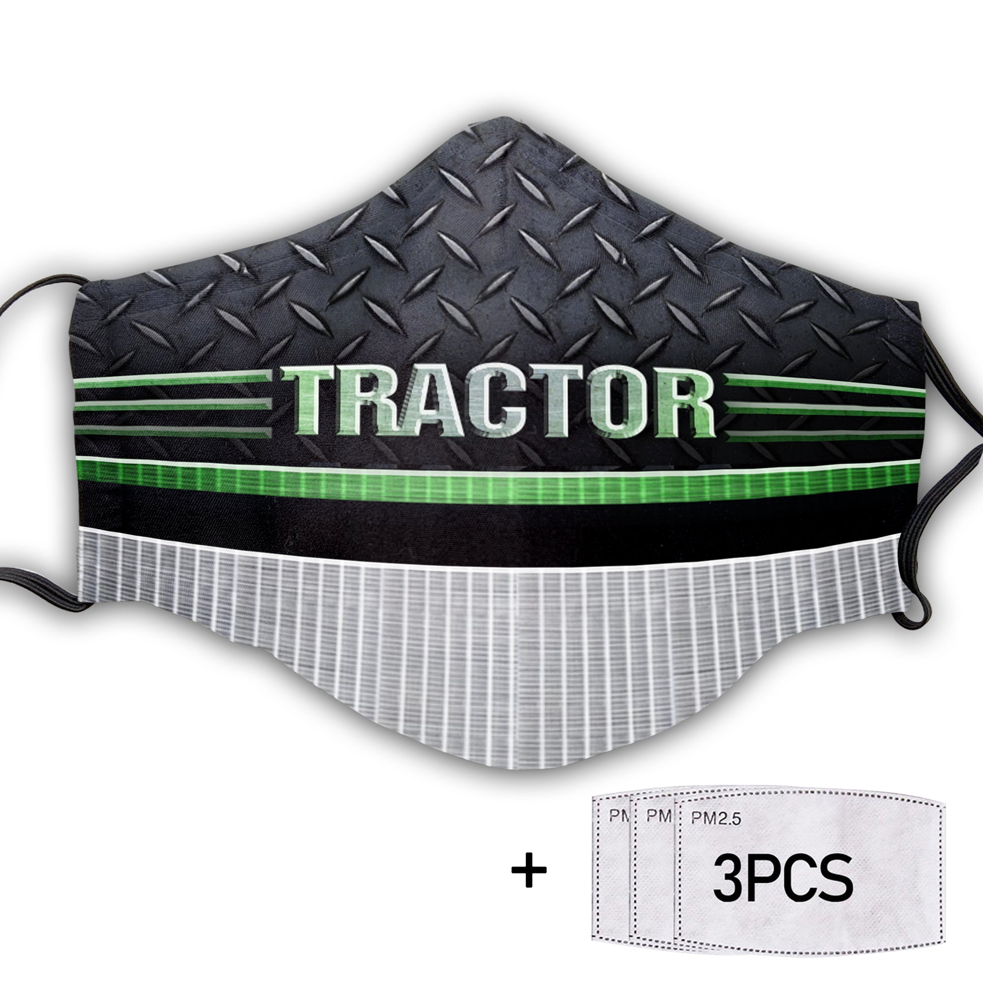 Tractor Green Cloth Face Mask 1617560871716.jpg