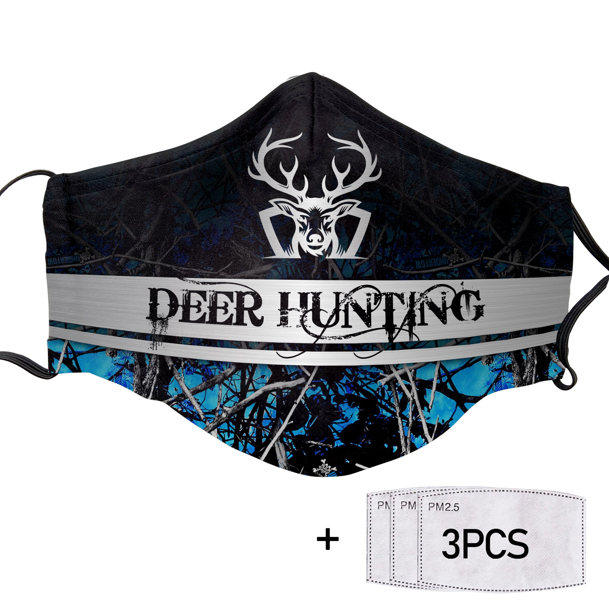 Hunting Deer Cloth Face Mask 1617560873277.jpg