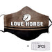 Beautiful Horse Cloth Face Mask 1617560874130.jpg