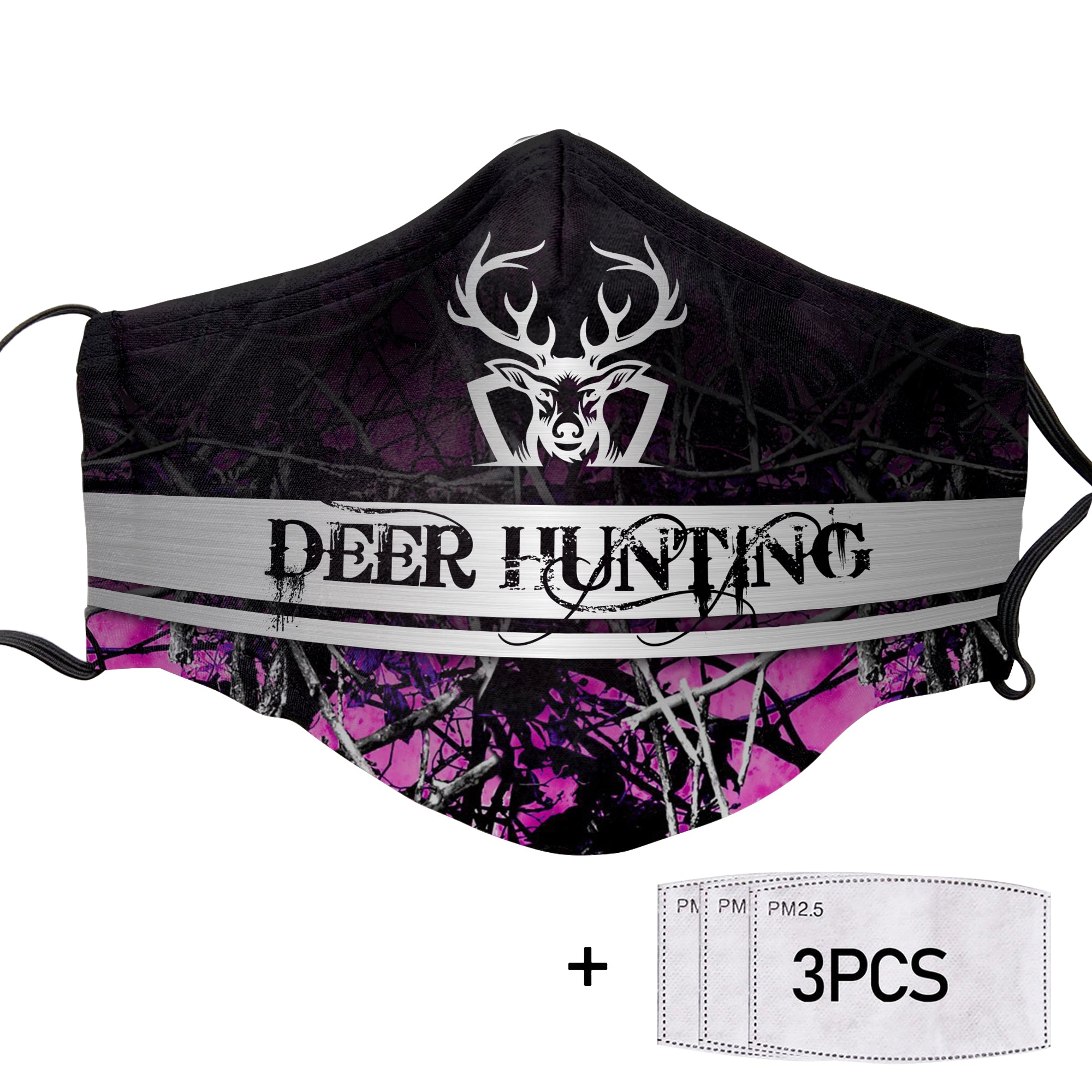 Hunting Deer Cloth Face Mask 1617560875393.jpg