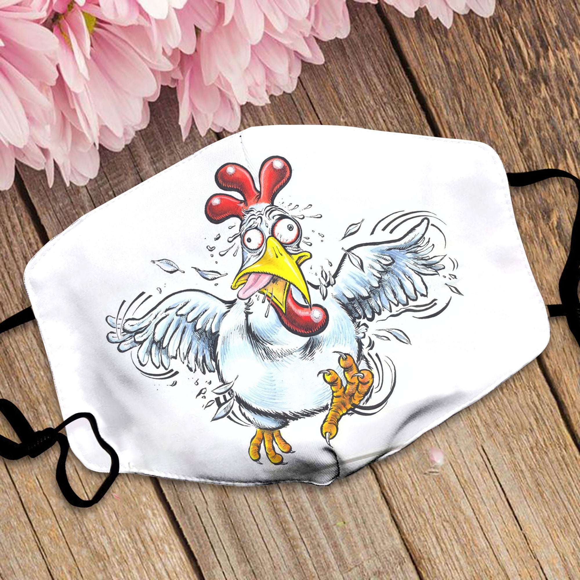 Chicken Funny Cloth Face Mask 1617560877461.jpg