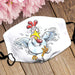 Chicken Funny Cloth Face Mask 1617560877461.jpg