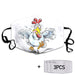 Chicken Funny Cloth Face Mask 1617560877880.jpg