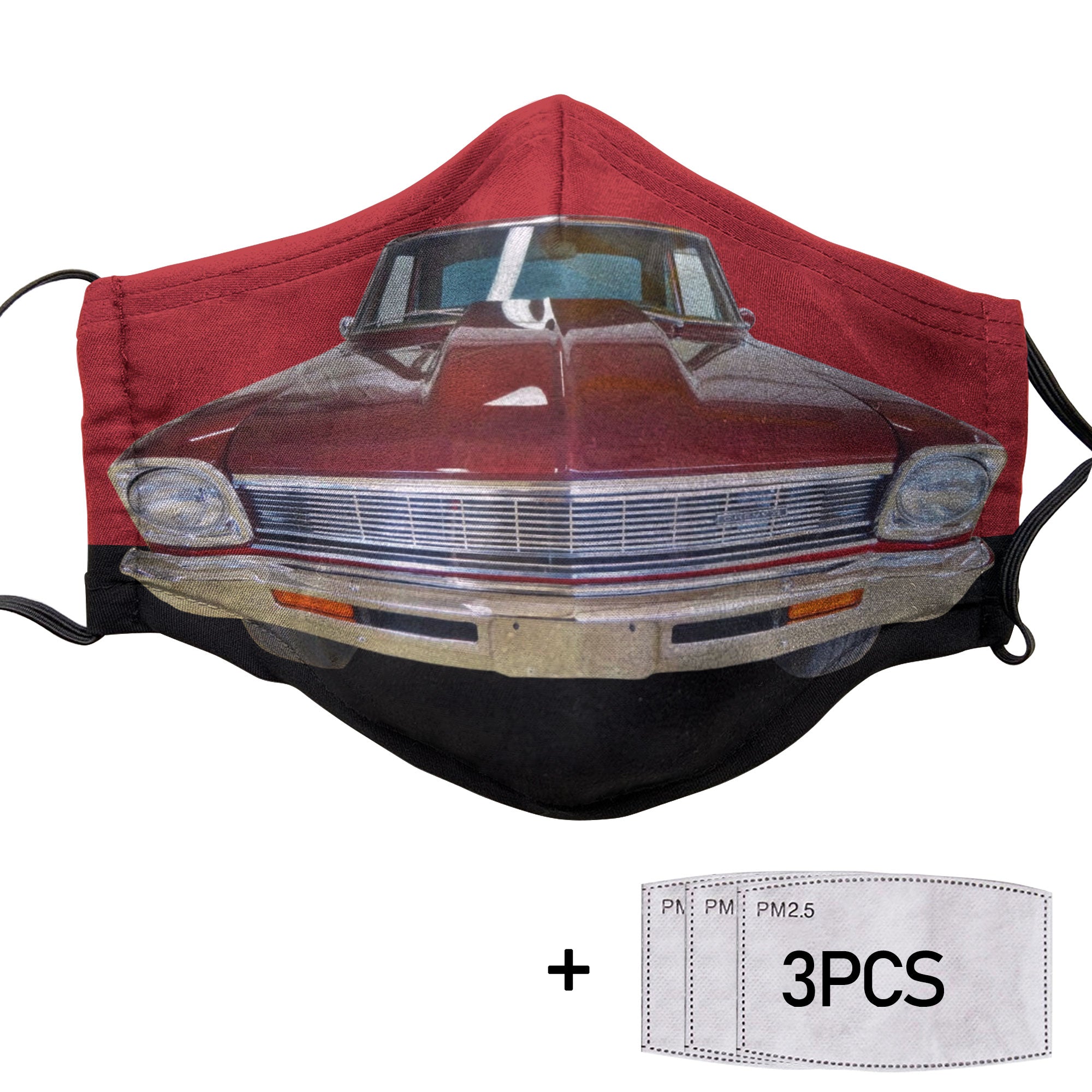 Love Car Cloth Face Mask 1617560880163.jpg