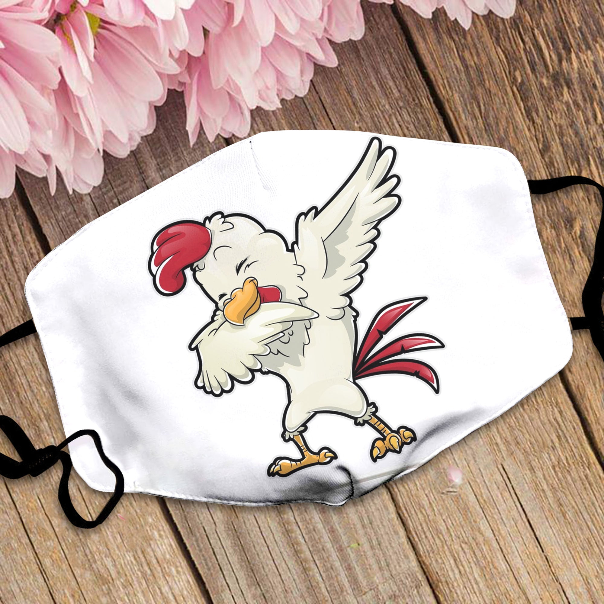 Chicken Funny Cloth Face Mask 1617560886796.jpg