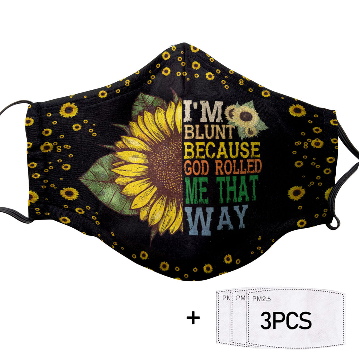 Hippie Love Cloth Face Mask 1617560890532.jpg