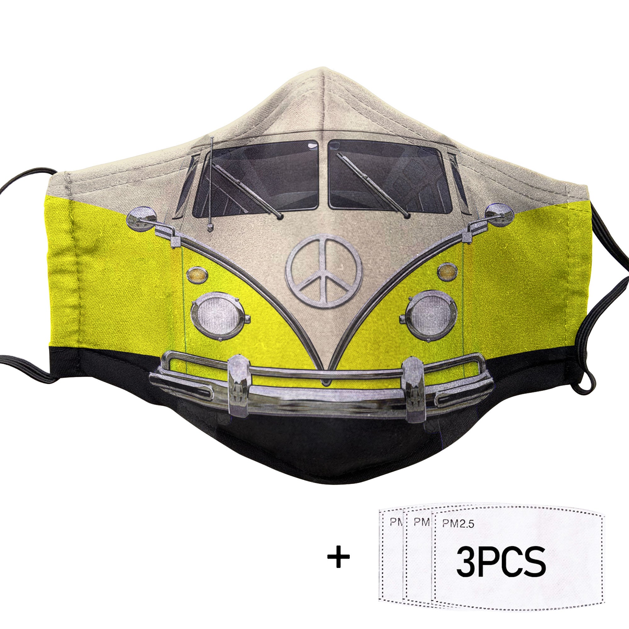 Love Campervan Cloth Face Mask 1617560891735.jpg