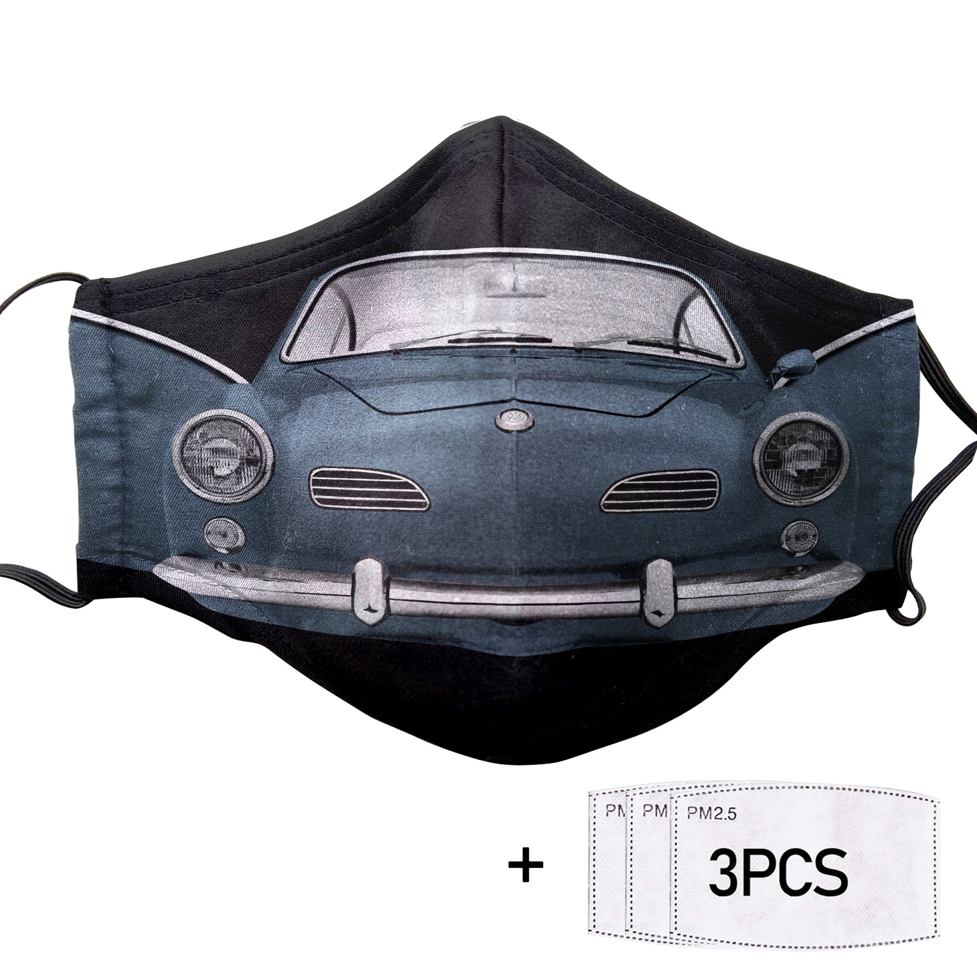 Love Car Cloth Face Mask 1617560893066.jpg