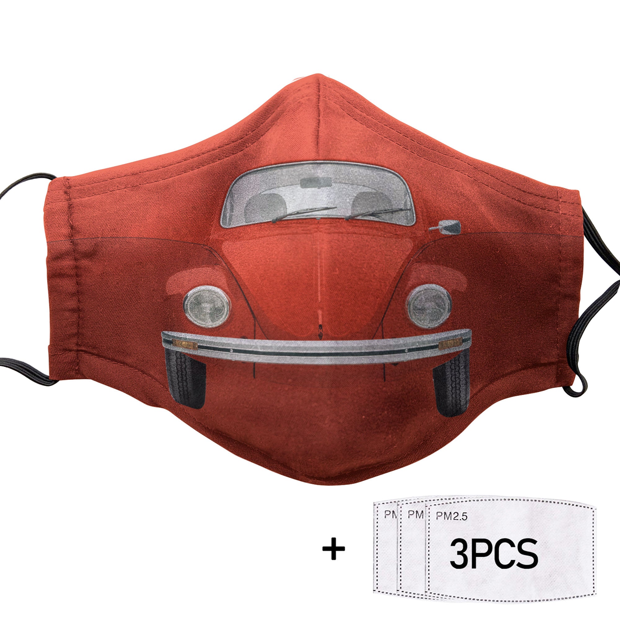 Love Car Type 1 Cloth Face Mask 1617560901155.jpg