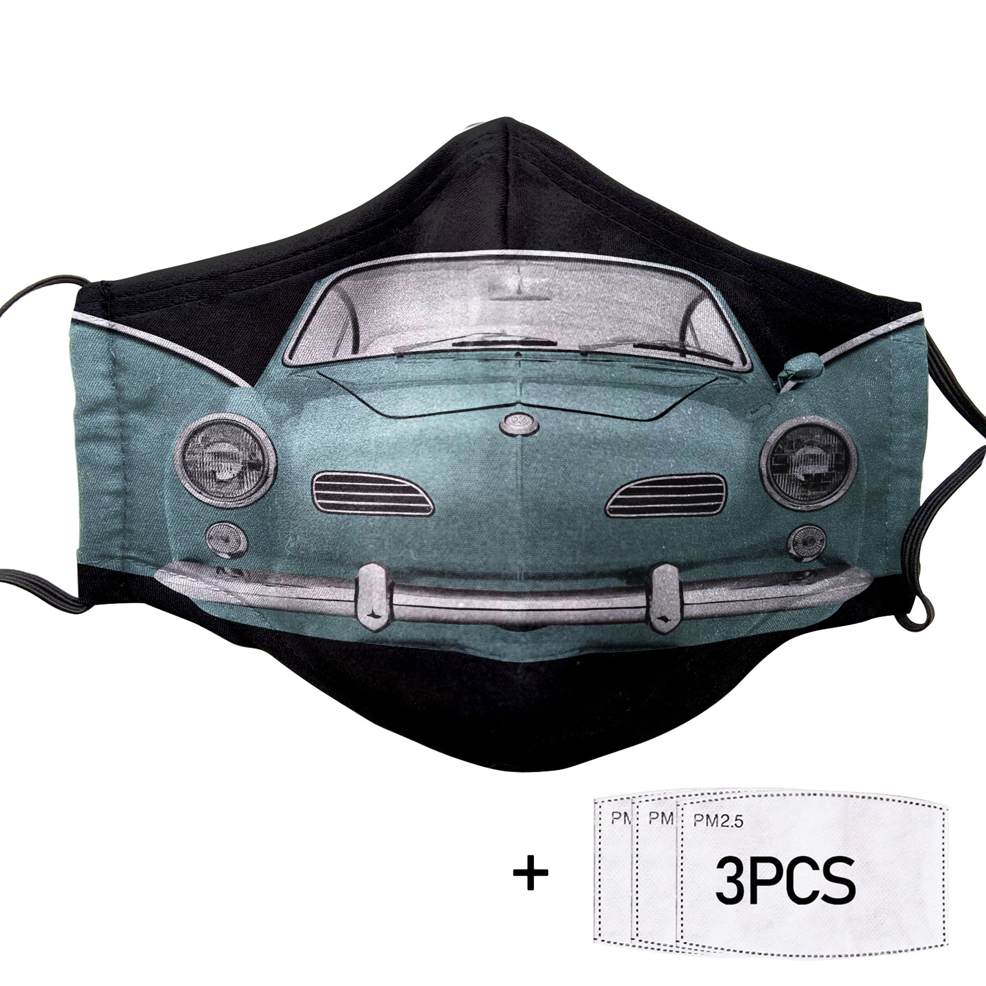 Love Car Cloth Face Mask 1617560904686.jpg