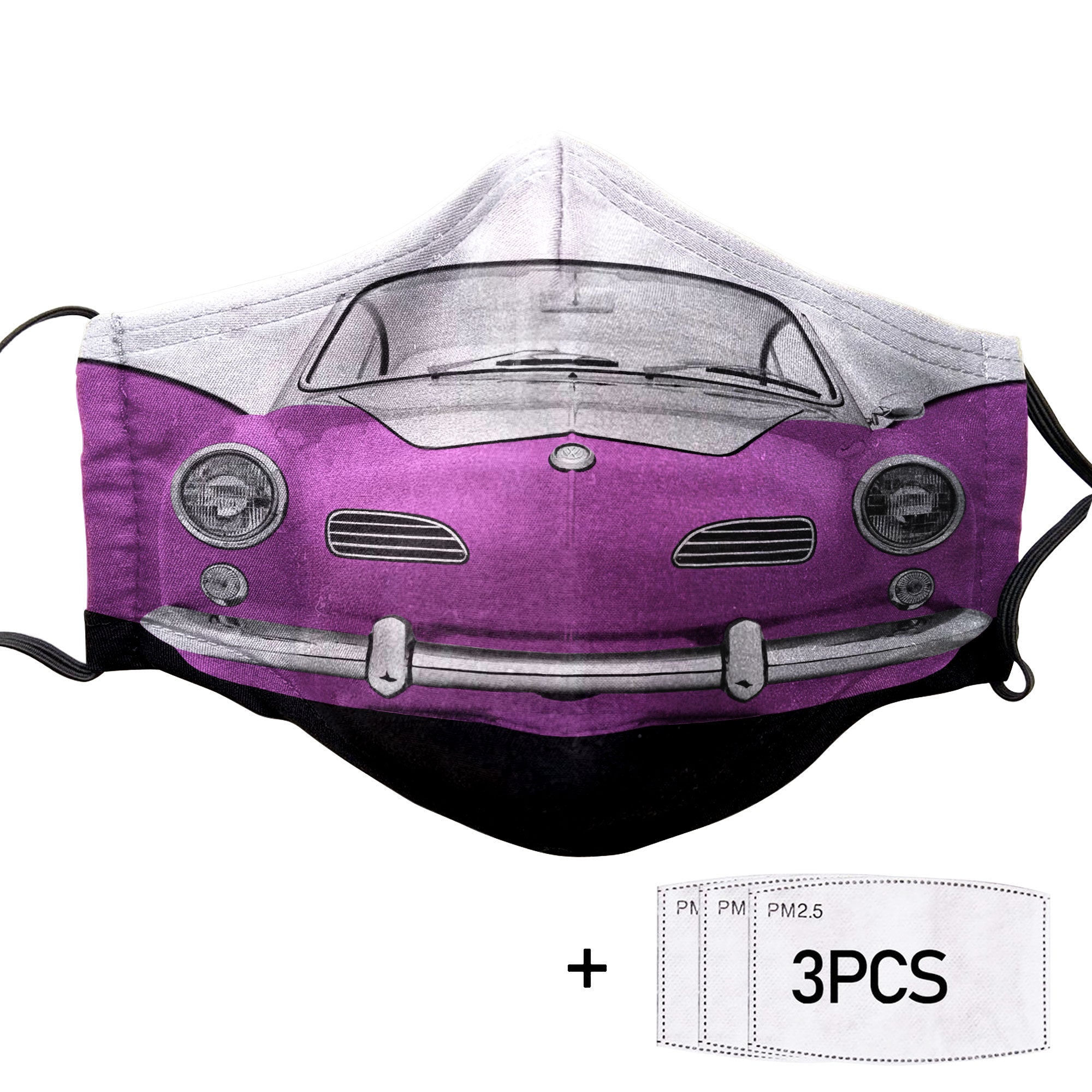 Love Car Cloth Face Mask 1617560904983.jpg