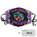 Hippie Love Cloth Face Mask 1617560911593.jpg