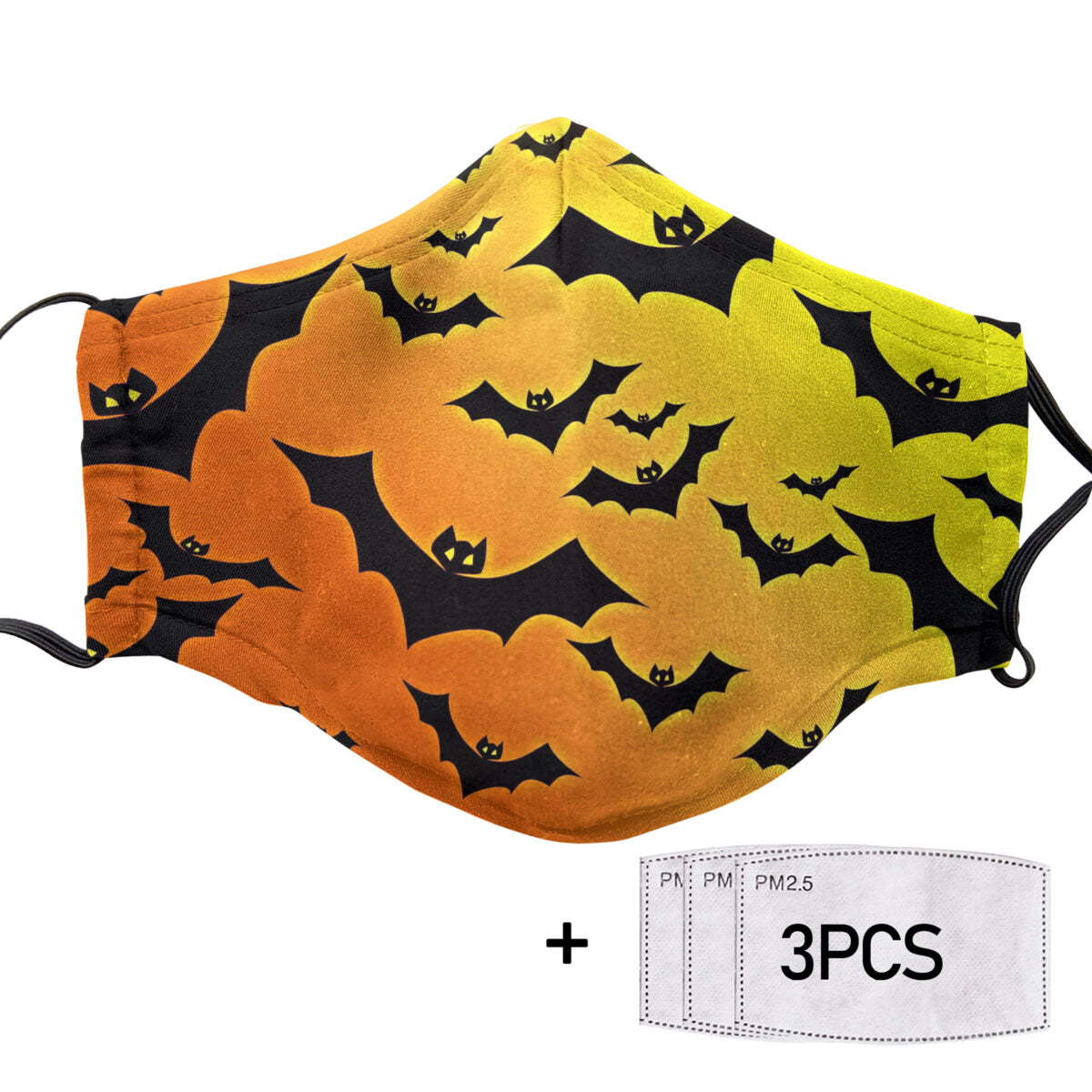 Love Halloween Cloth Face Mask 1617560911849.jpg