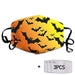 Love Halloween Cloth Face Mask 1617560912601.jpg