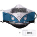 Love Campervan Cloth Face Mask 1617560915990.jpg