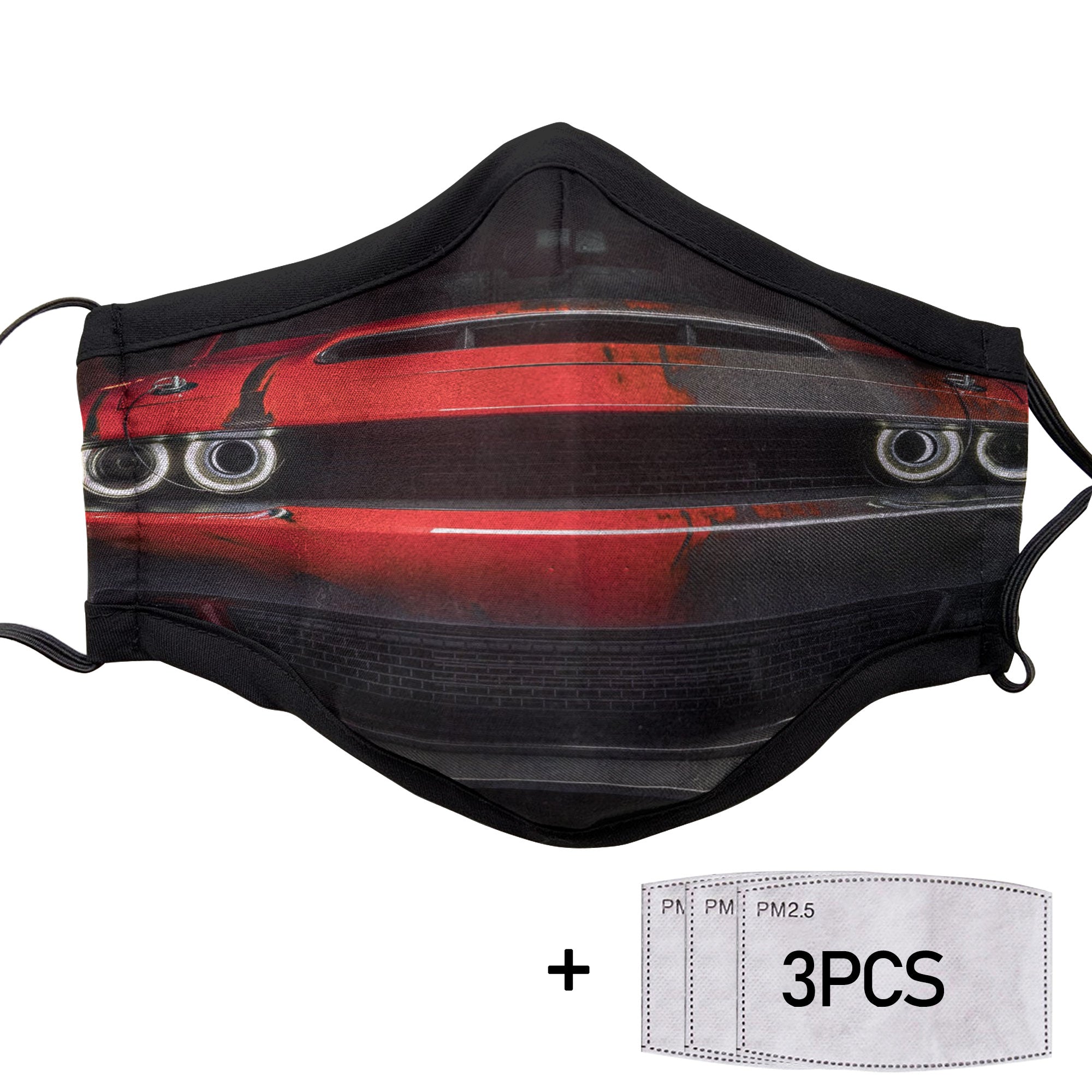 Love Car Cloth Face Mask 1617560925327.jpg