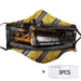 Heavy Equipment Bulldozer Cloth Face Mask 1617560925934.jpg