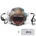 Love Shark Cloth Face Mask 1617560928712.jpg