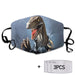 Love Dinosaurs Cloth Face Mask 1617560930715.jpg