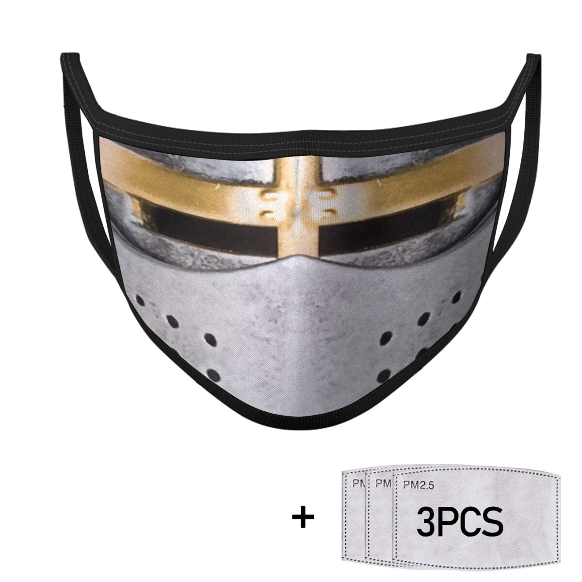 Love Knights Cloth Face Mask 1617560931422.jpg