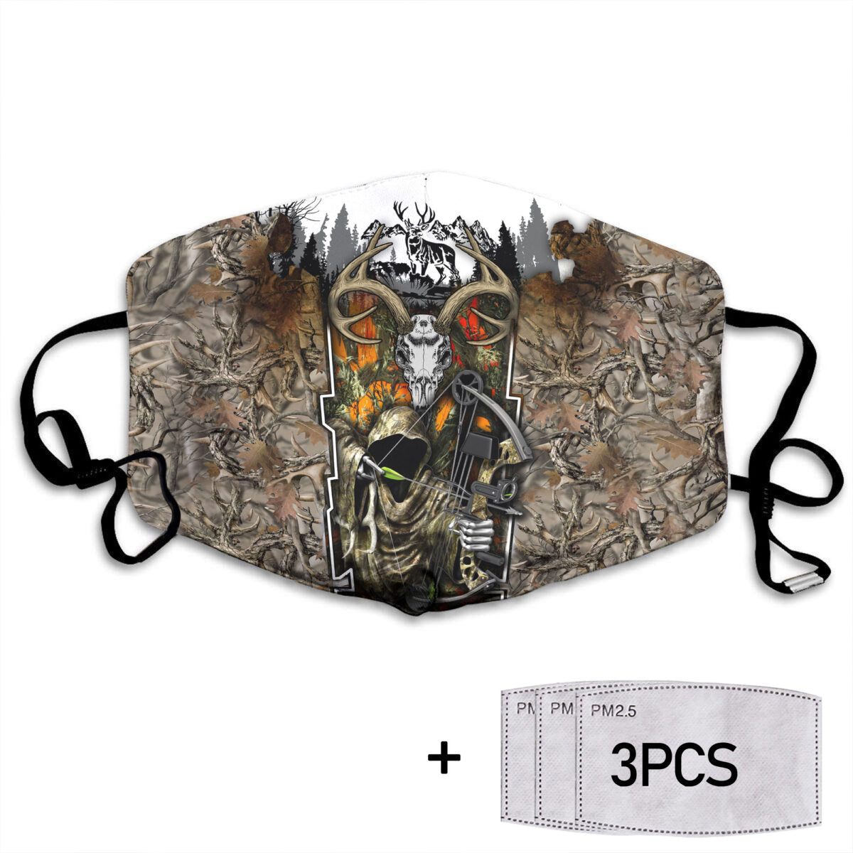 Love Hunting Cloth Face Mask 1617560982873.jpg