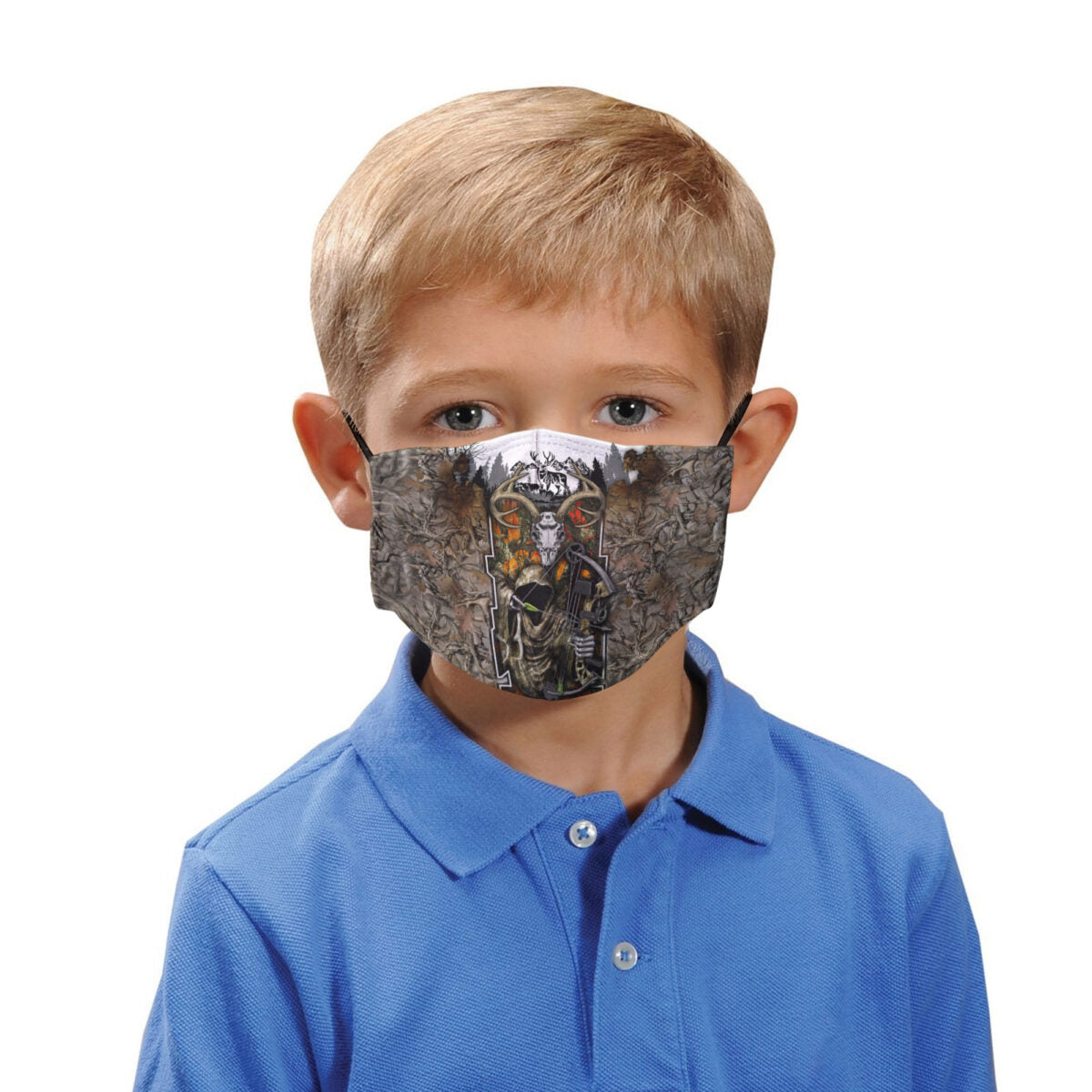 Love Hunting Cloth Face Mask 1617560983587.jpg