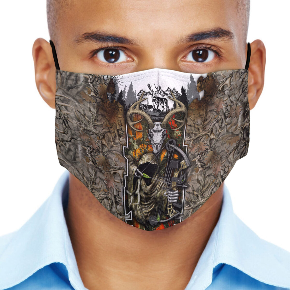 Love Hunting Cloth Face Mask 1617560984365.jpg