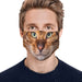 Beautiful Toyger Cat Breeds Cloth Face Mask 1617560985794.jpg