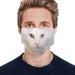 Beautiful Turkish Angora Cat Breeds Cloth Face Mask 1617560991656.jpg