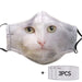 Beautiful Turkish Angora Cat Breeds Cloth Face Mask 1617560991876.jpg