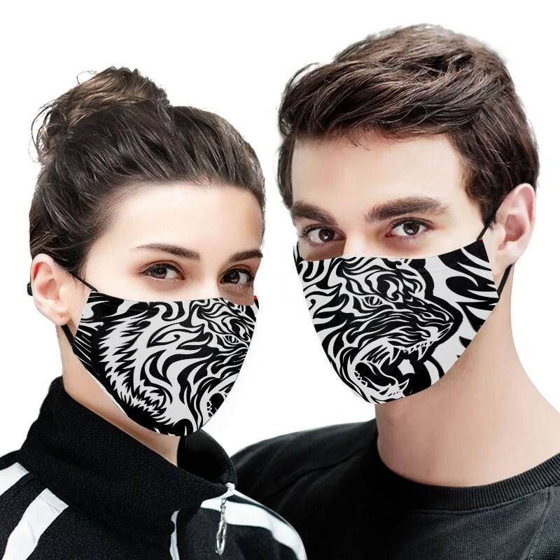 Tiger Face Cloth Face Mask 1617560996803.jpg