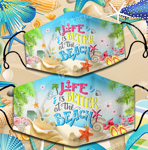 Life Is Better At The Beach Cloth Face Mask 1619141913217.jpg