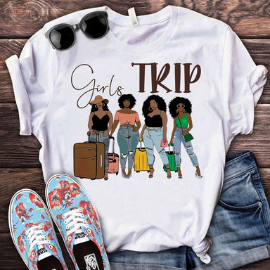 Black girls trip T-shirt 1619402272753.jpg