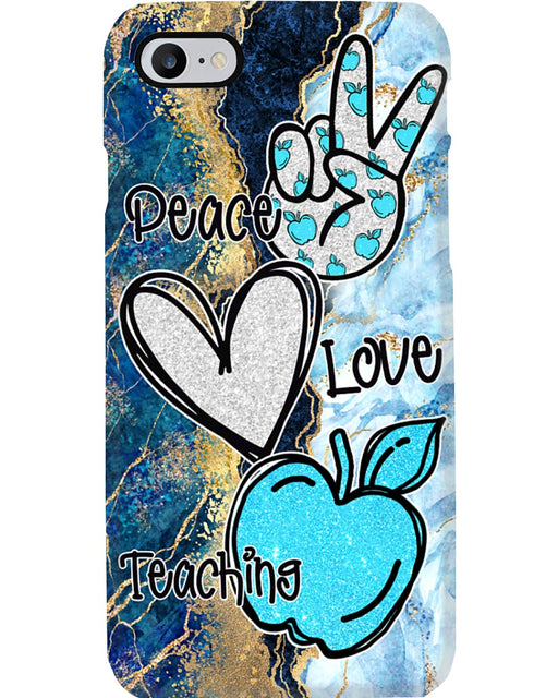 Teacher Peace Love Phone Case 1619883167712.jpg