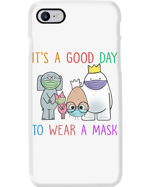 Teacher Good Day To Wear A Mask Phone Case 1619883181795.jpg