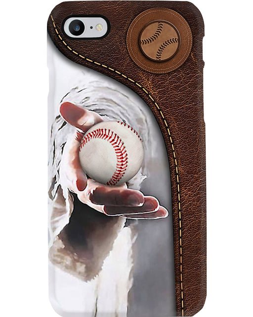 Baseball - God Leather Phone Case 1619895598424.jpg