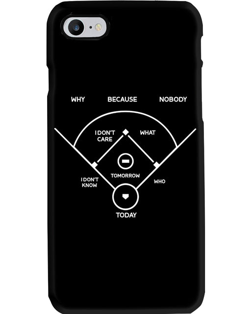 Baseball Why Because Nobody Phone Case 1619895599104.jpg