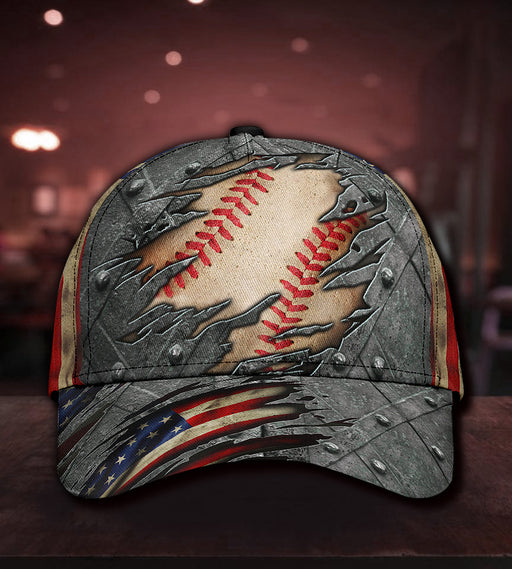 Baseball American Flag All Over Print Cap Classic Caps Curved 3D Print Classic Caps, Gift For Baseball Lovers 1620370731986.jpg