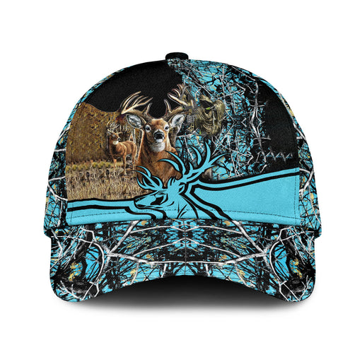 Deer Hunting All Over Print Cap Classic Caps Curved 3D Print Classic Caps, Birthday Gift, Gift For Friend 1620709300269.jpg