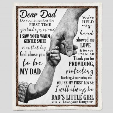 Blanketify To My Dad You Gave Me Love And Watched Me Grow Daughter Lions Blanket Gift For Dad From Daughter,Birthday Gift Home Decor Bedding Couch Sofa Soft and Comfy Cozy 1620979478515.jpg