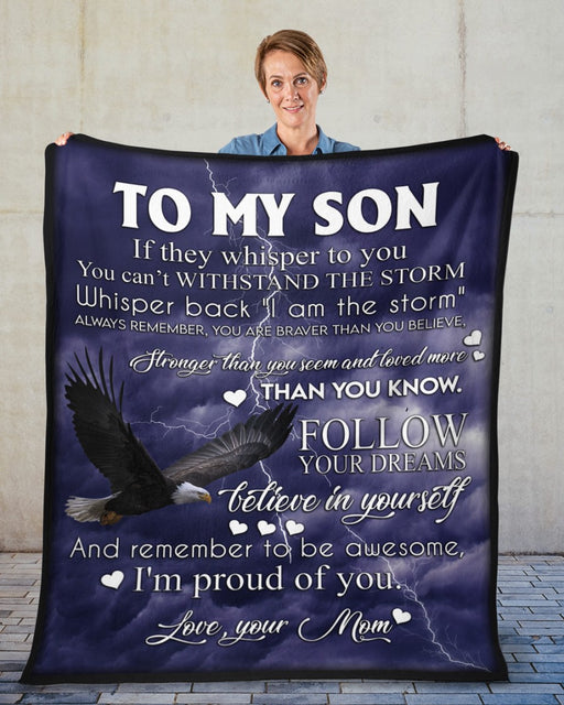 Blanketify To My Son Always Believe In Yourself Stay Strong Be Confident And Just Do Your Best Love Mom Blanket Gift For Son From Mom Birthday Gift Family Gift Home Decor Bedding Couch Sofa Soft 1621047042332.jpg