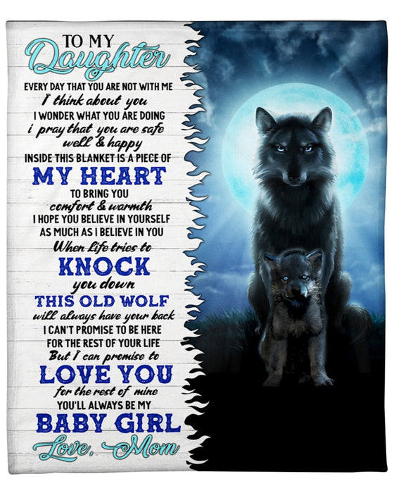 BlanketifyTo My Daughter Every Day That You Are Not With Me Wolf Blanket Gift For Daughter From Mom Birthday Gift Home Decor Bedding Couch Sofa Soft and Comfy Cozy 1621048143428.jpg