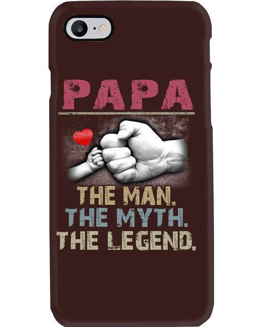 Papa The Legend - Hand V1 Phone Case 1621356070032.jpg